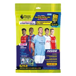PANINI 2022/2023 Adrenalyn XL Premier League Soccer Trading Card Starter Pack