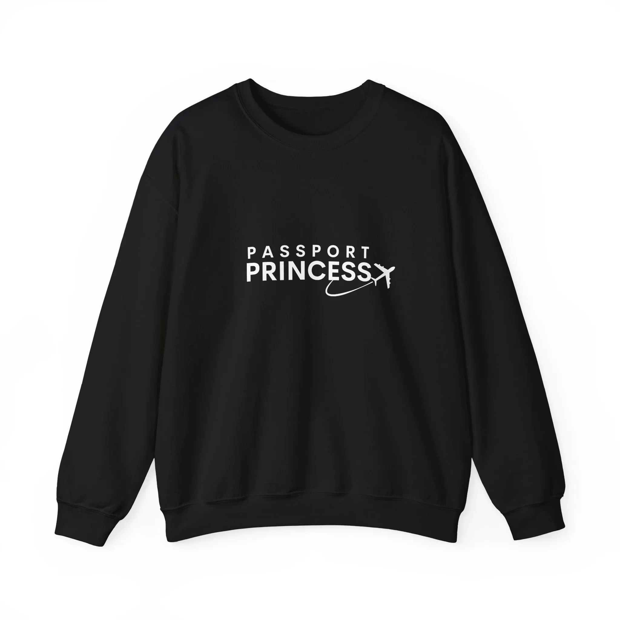 Passport Princess sweatshirt