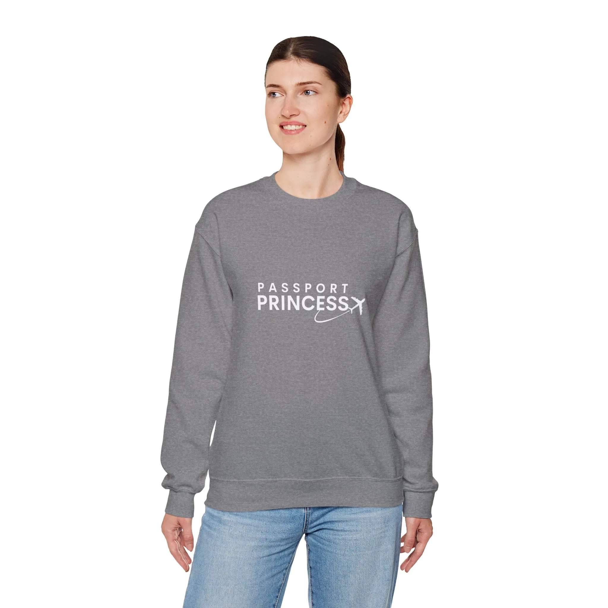Passport Princess sweatshirt