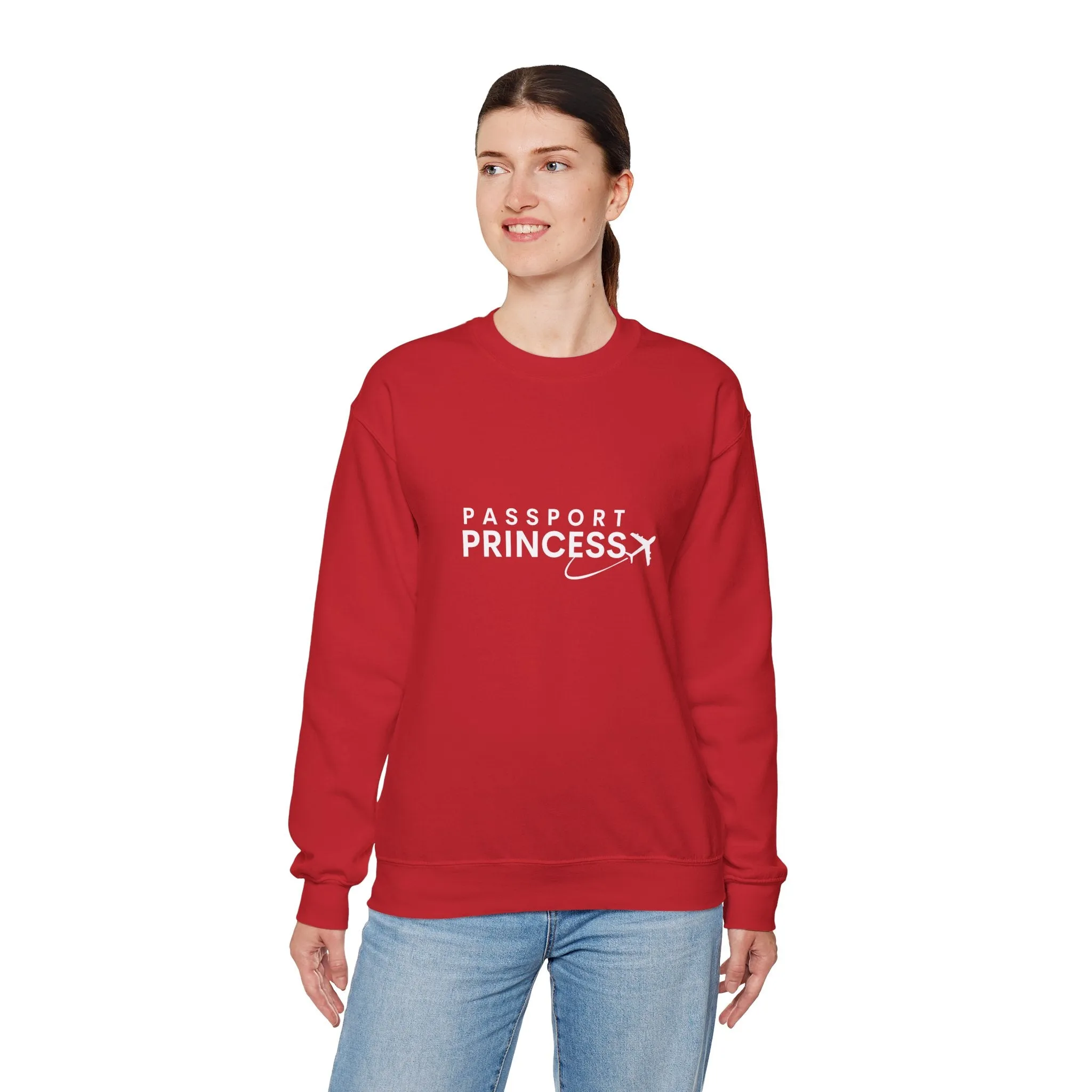 Passport Princess sweatshirt