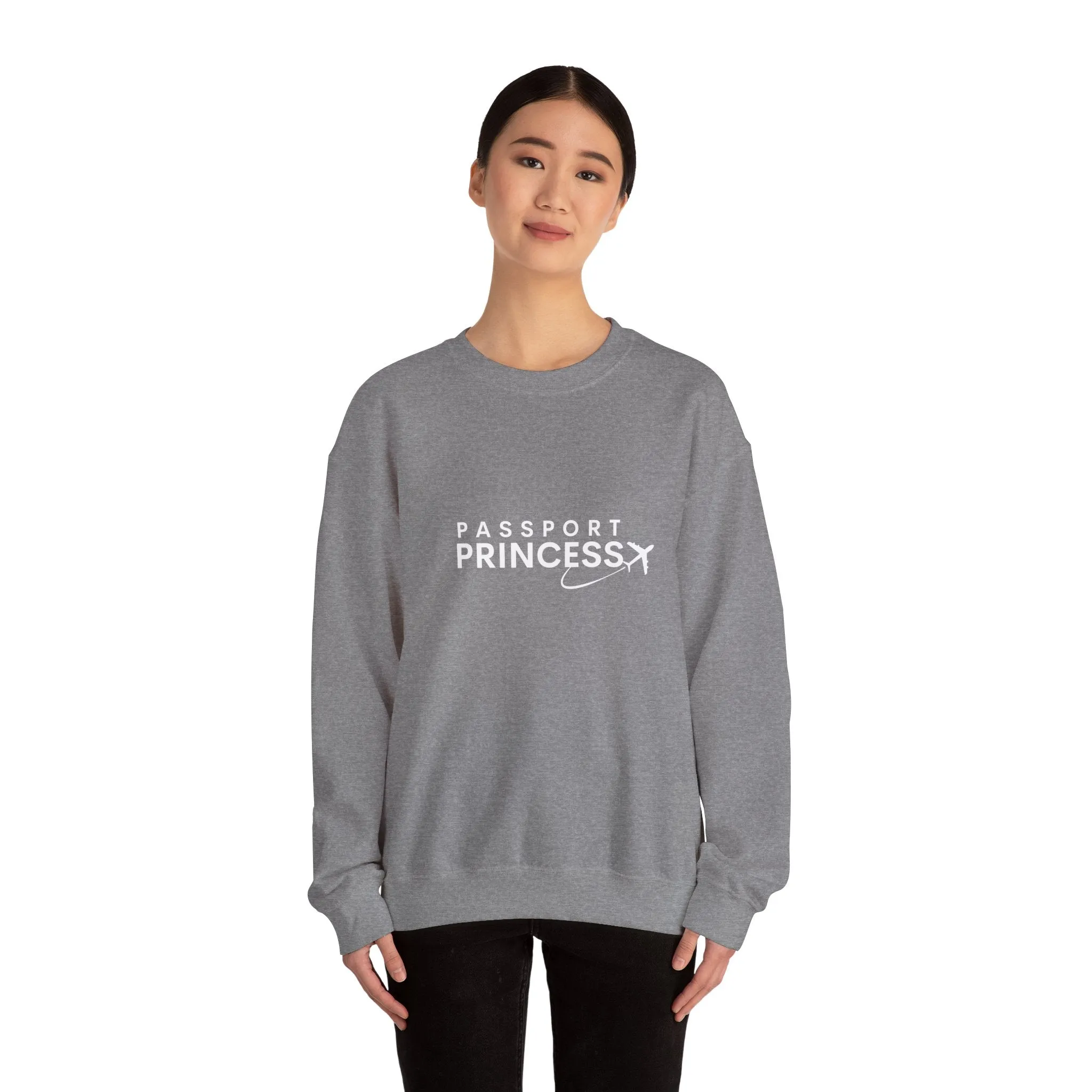Passport Princess sweatshirt