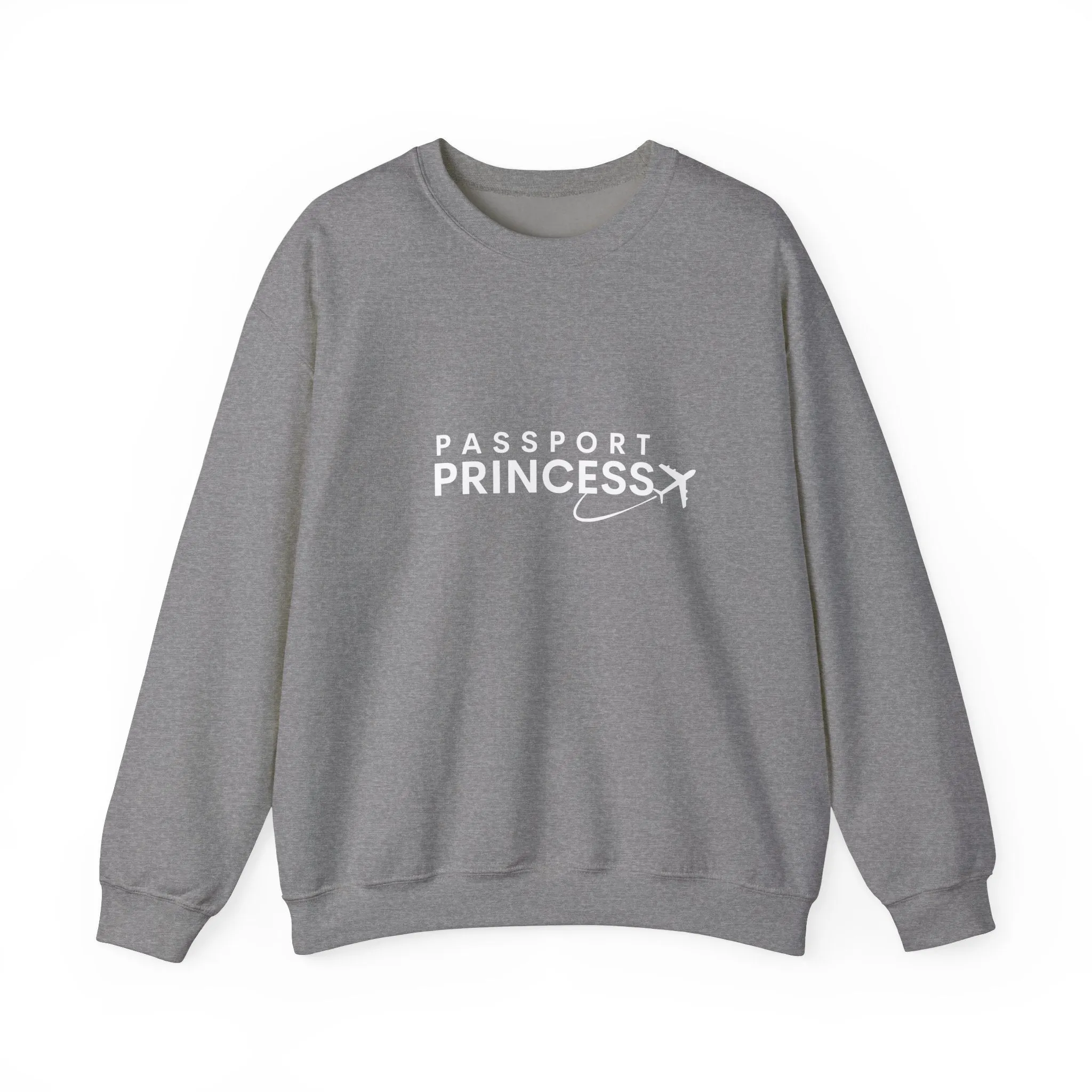Passport Princess sweatshirt