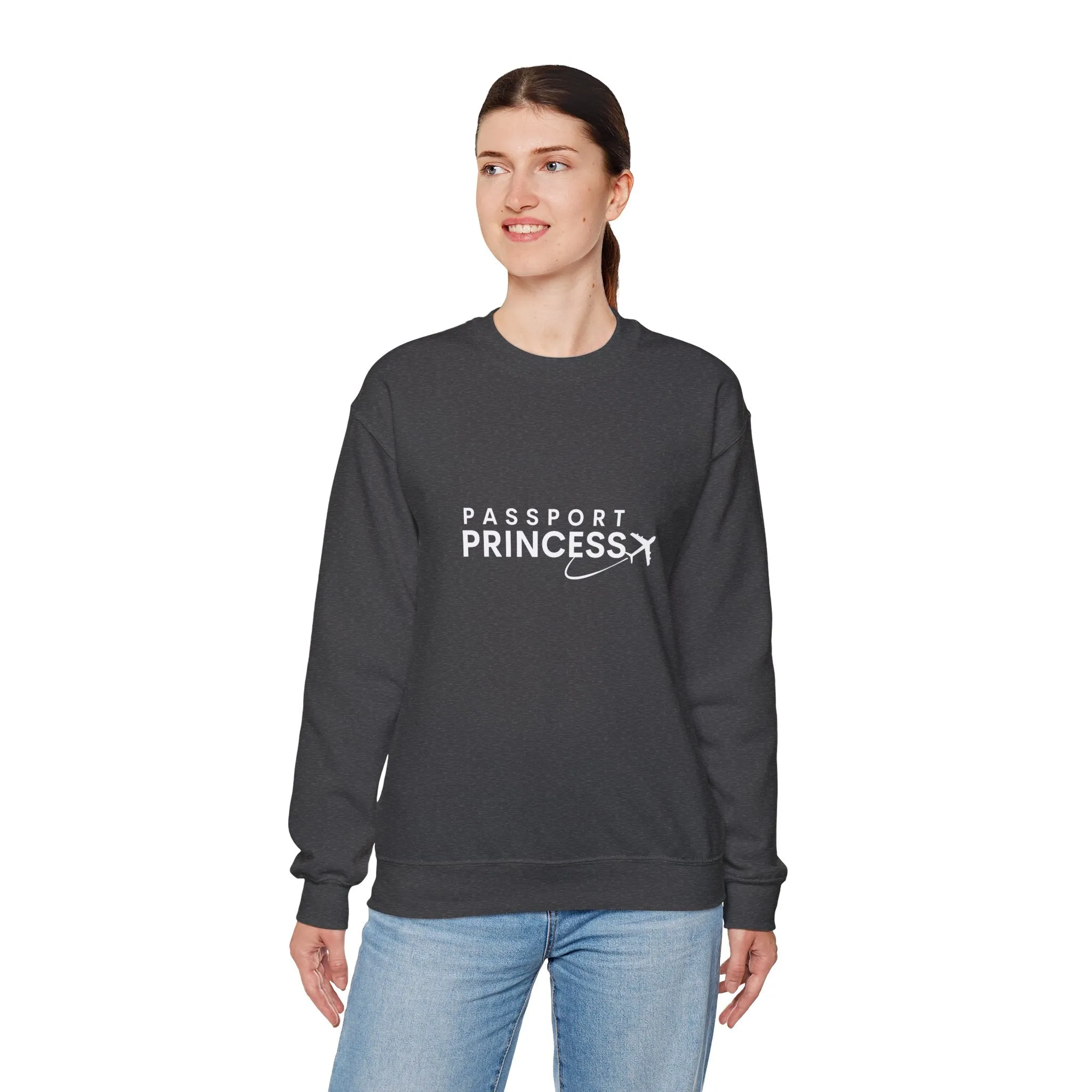 Passport Princess sweatshirt
