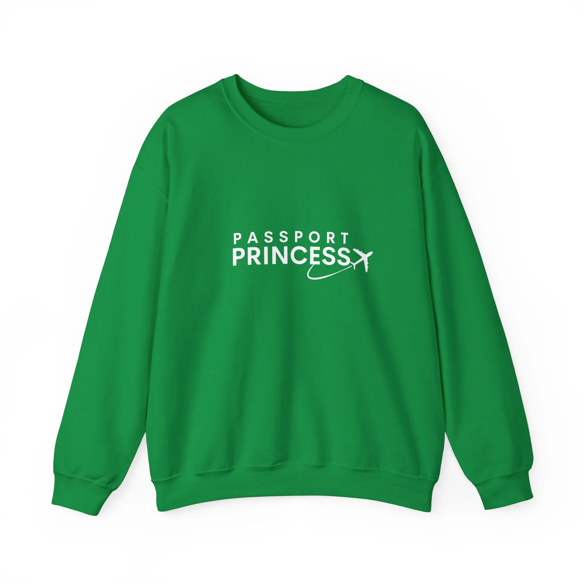 Passport Princess sweatshirt