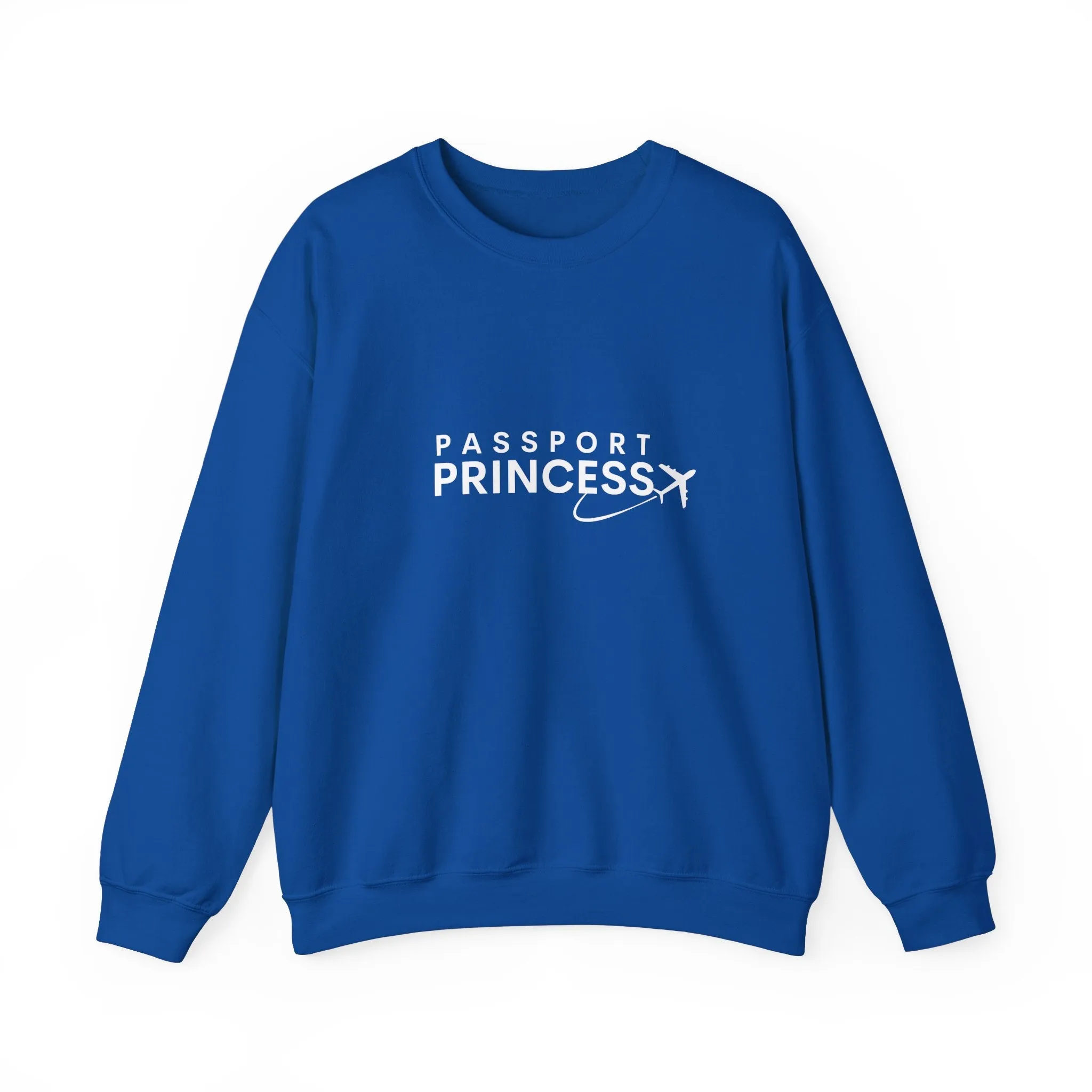Passport Princess sweatshirt