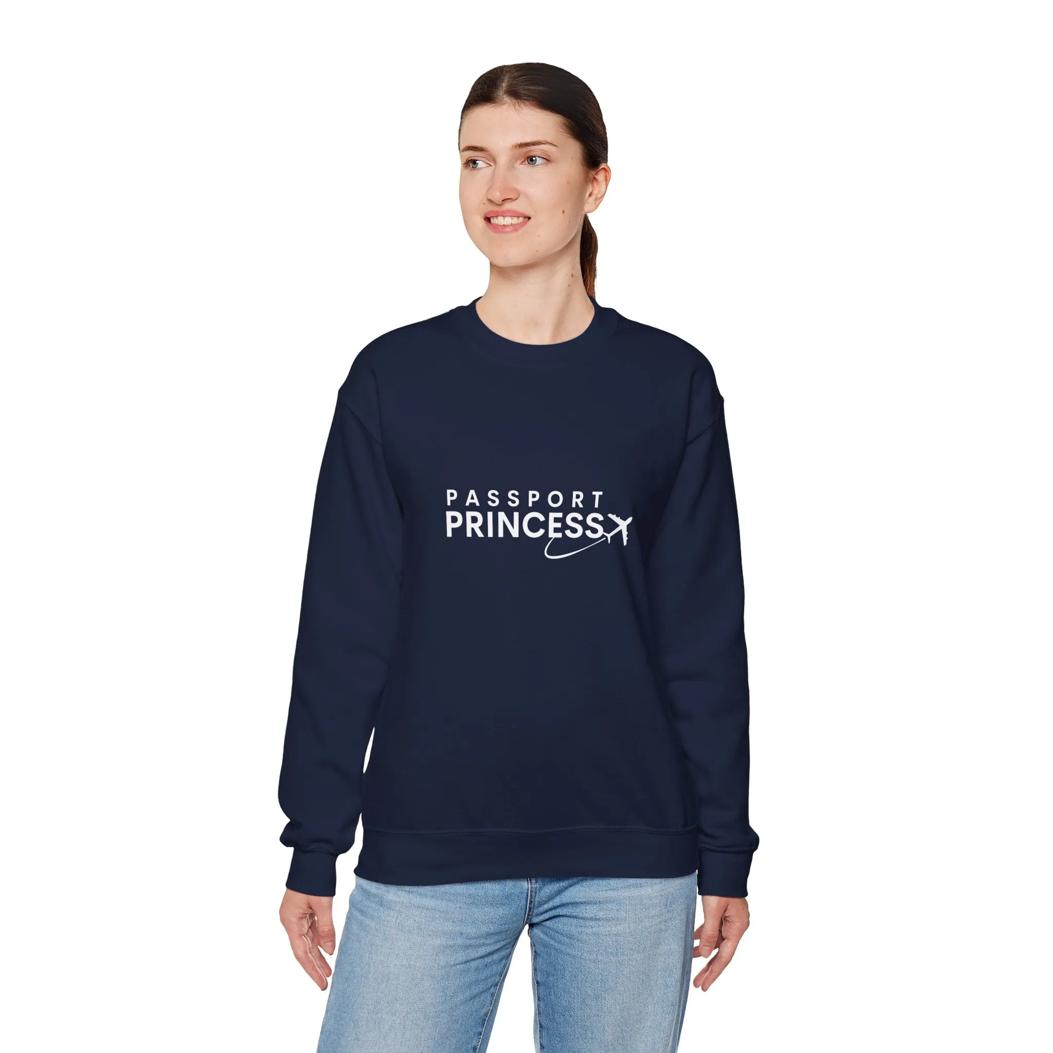 Passport Princess sweatshirt