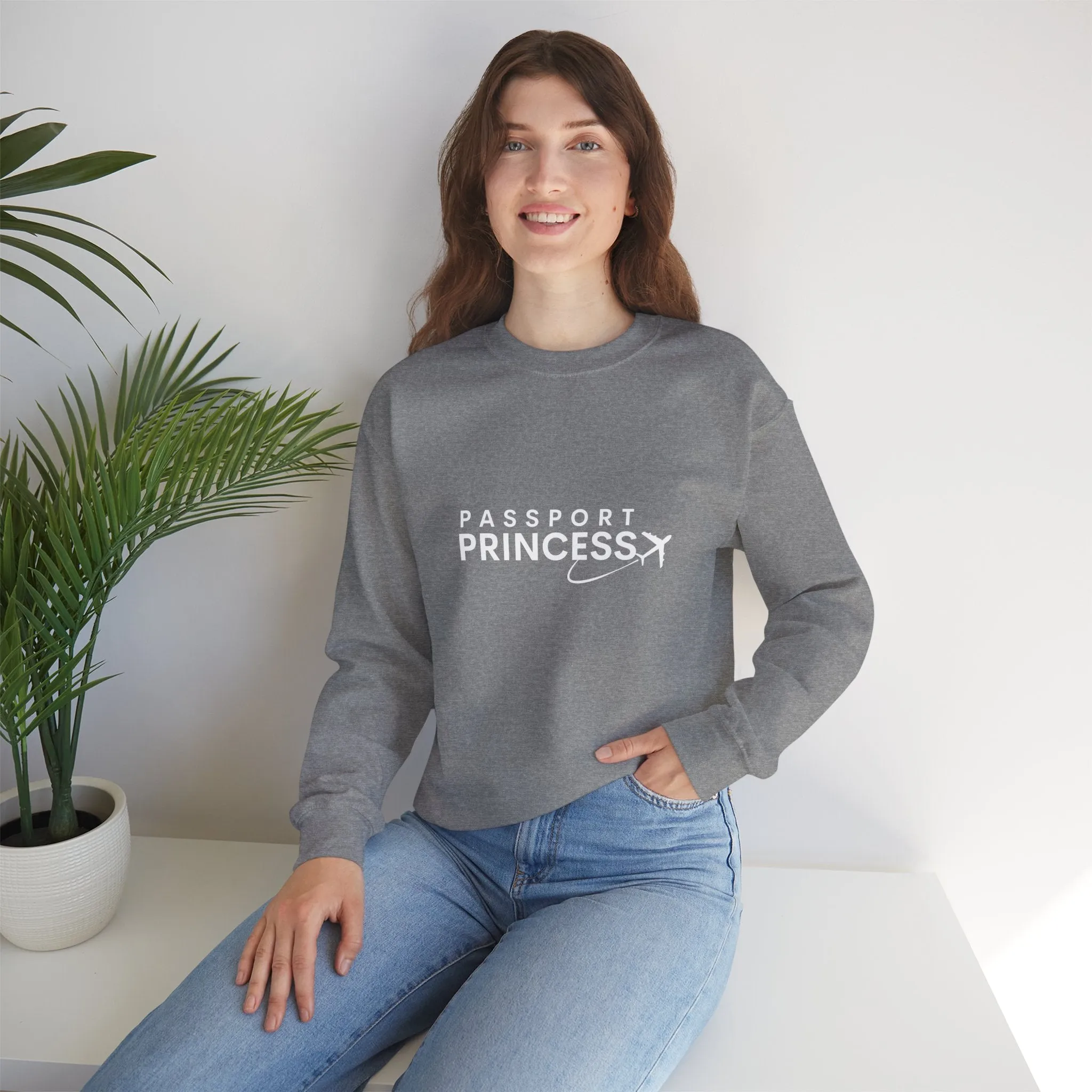 Passport Princess sweatshirt