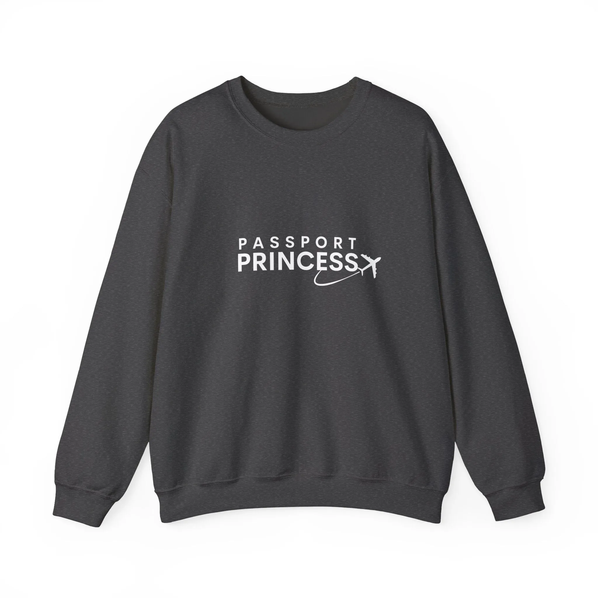 Passport Princess sweatshirt