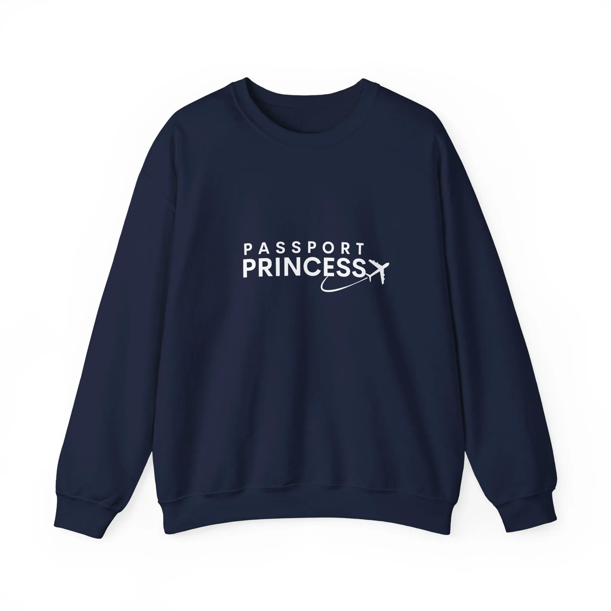 Passport Princess sweatshirt