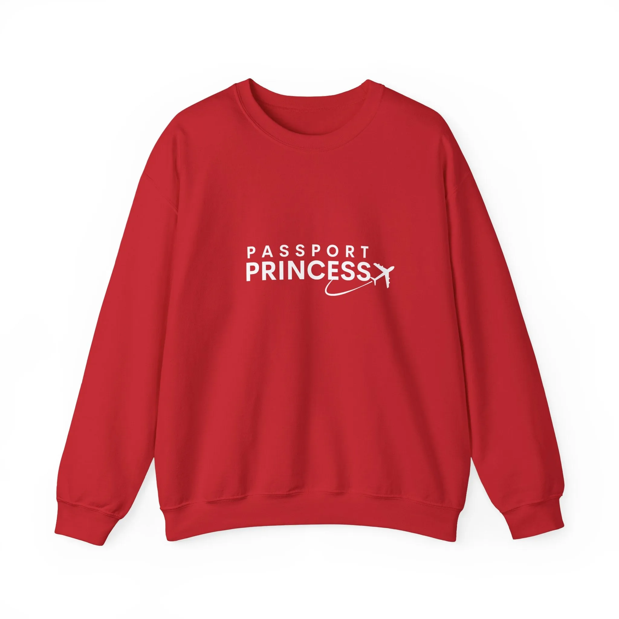 Passport Princess sweatshirt