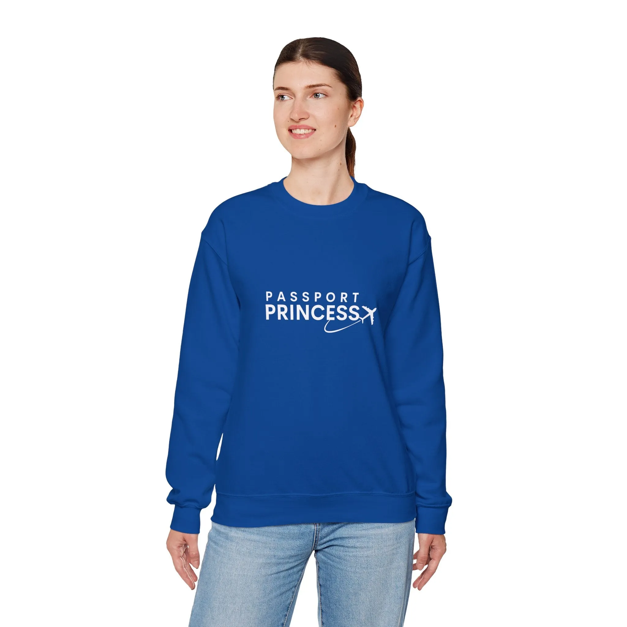 Passport Princess sweatshirt