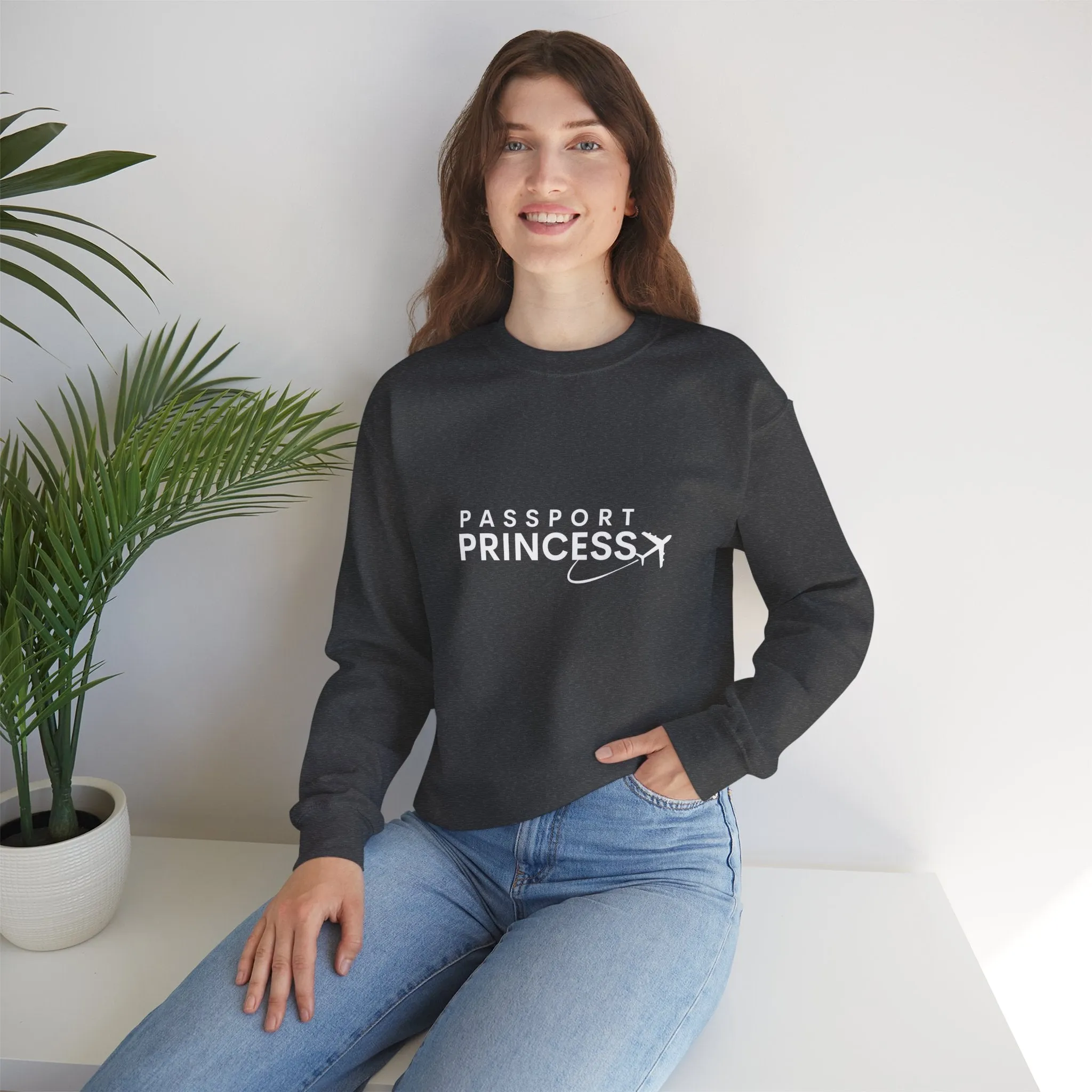 Passport Princess sweatshirt