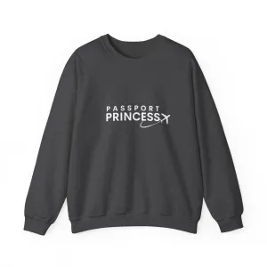 Passport Princess sweatshirt