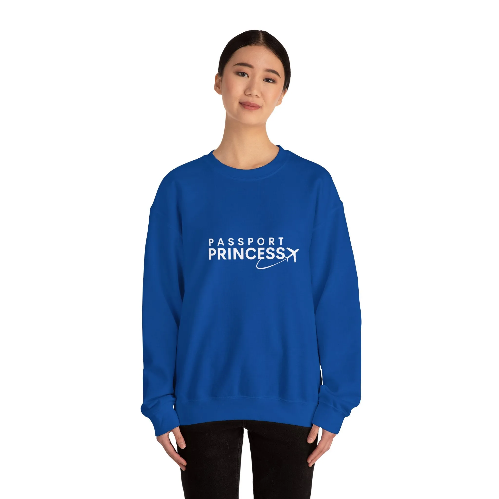 Passport Princess sweatshirt
