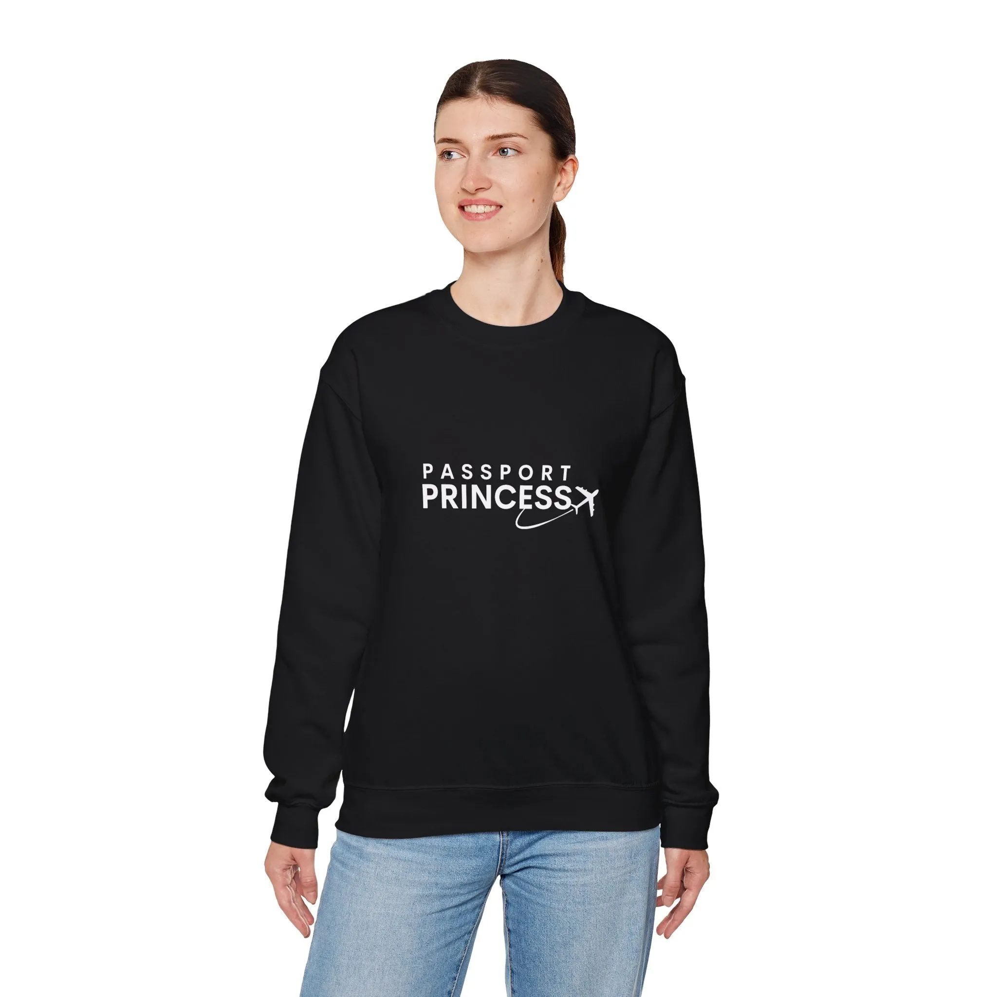 Passport Princess sweatshirt