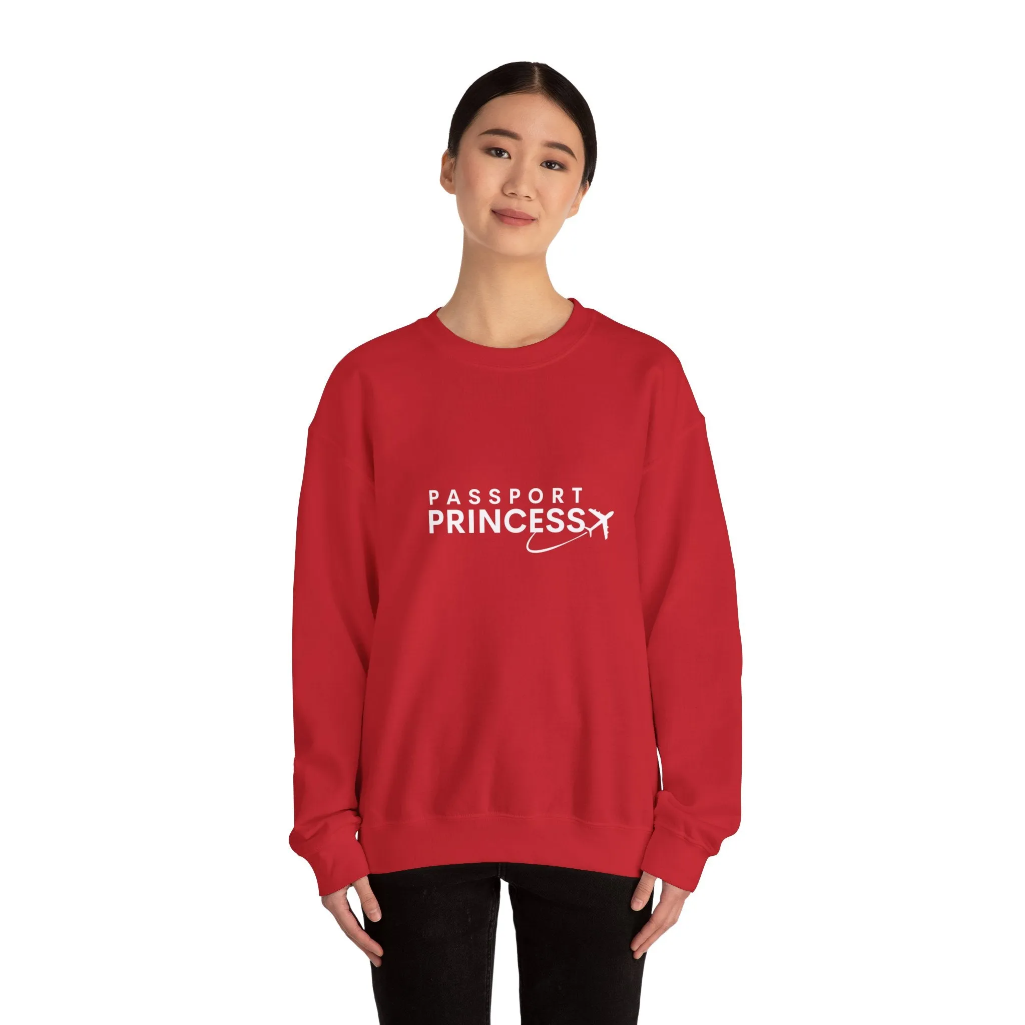 Passport Princess sweatshirt