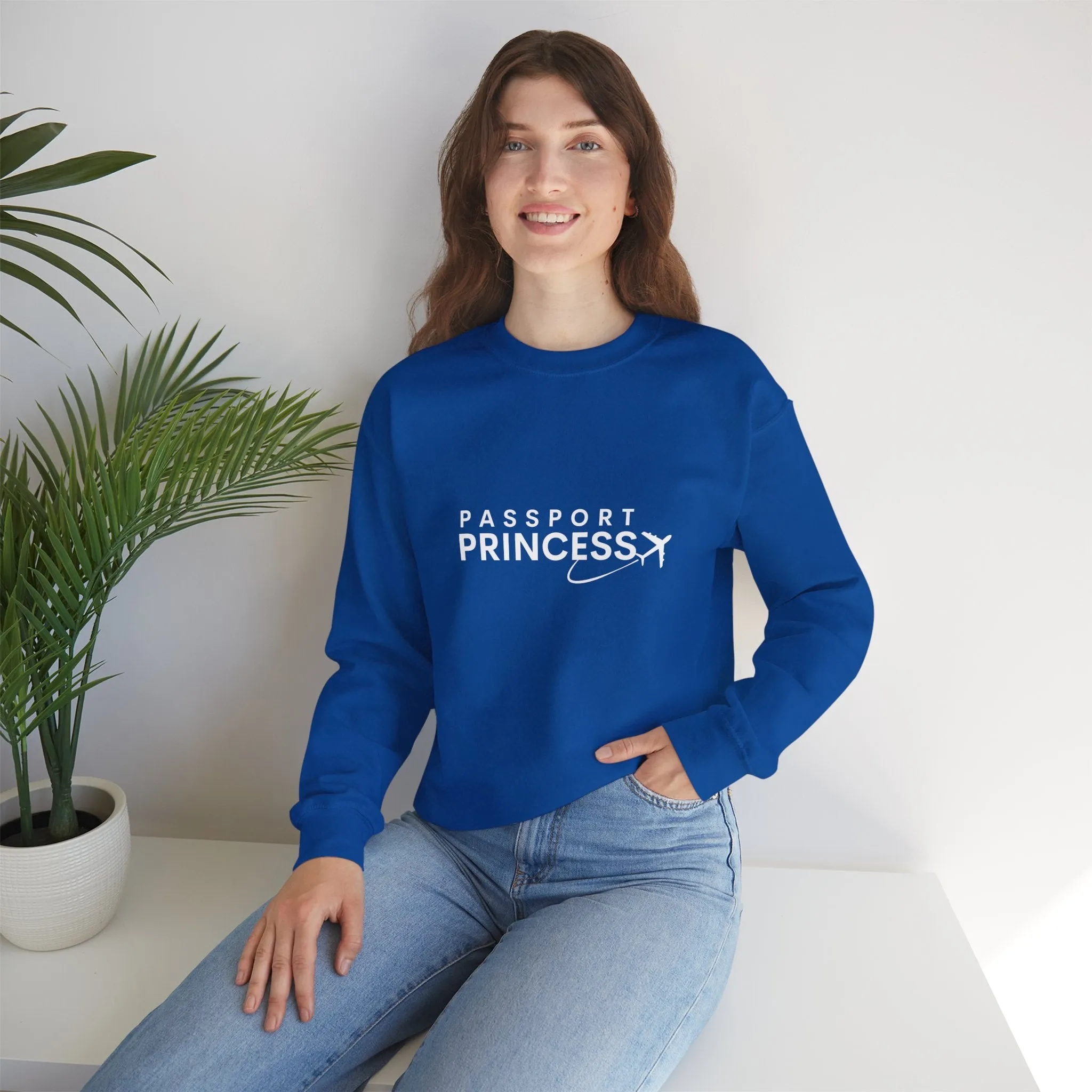 Passport Princess sweatshirt