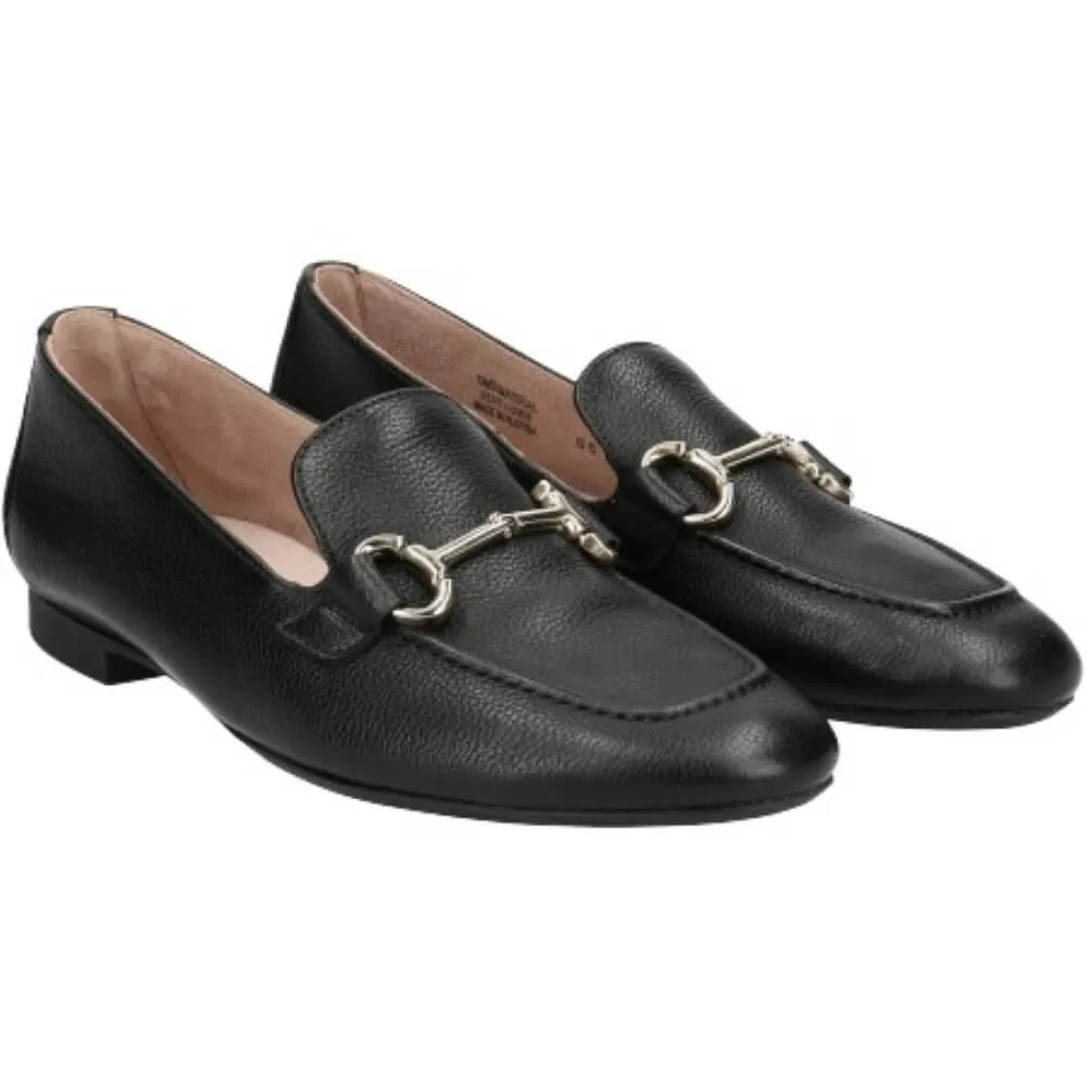 Paul Green 2596 Supersoft Loafer-BLACK