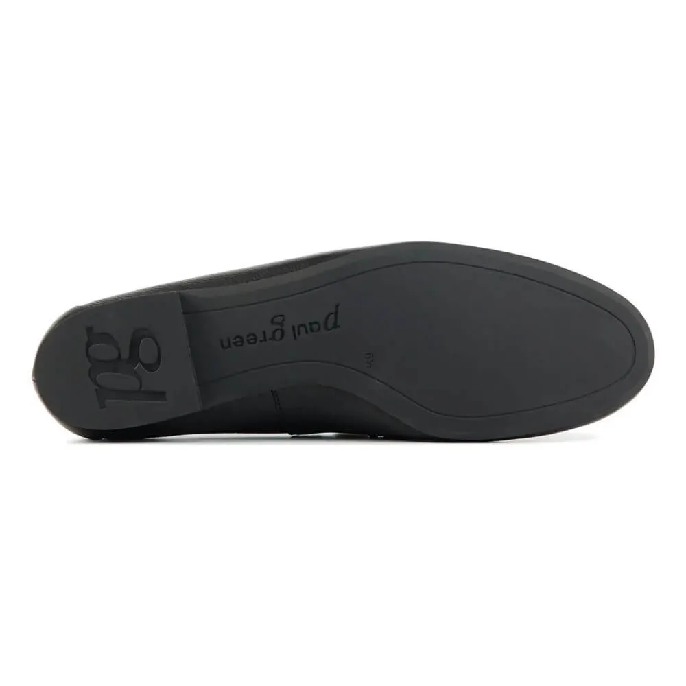 Paul Green 2596 Supersoft Loafer-BLACK