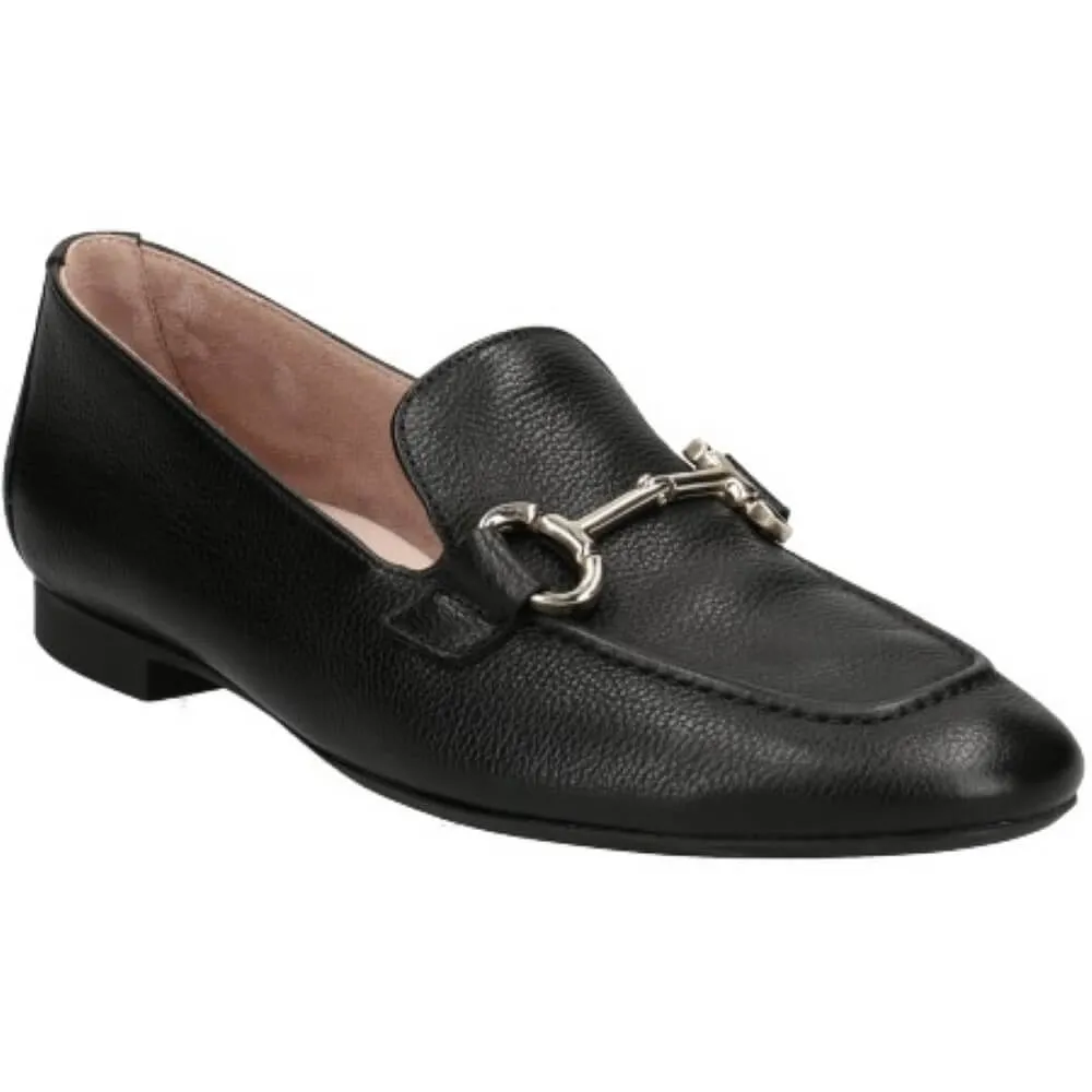 Paul Green 2596 Supersoft Loafer-BLACK