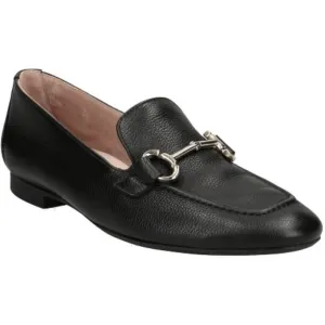 Paul Green 2596 Supersoft Loafer-BLACK