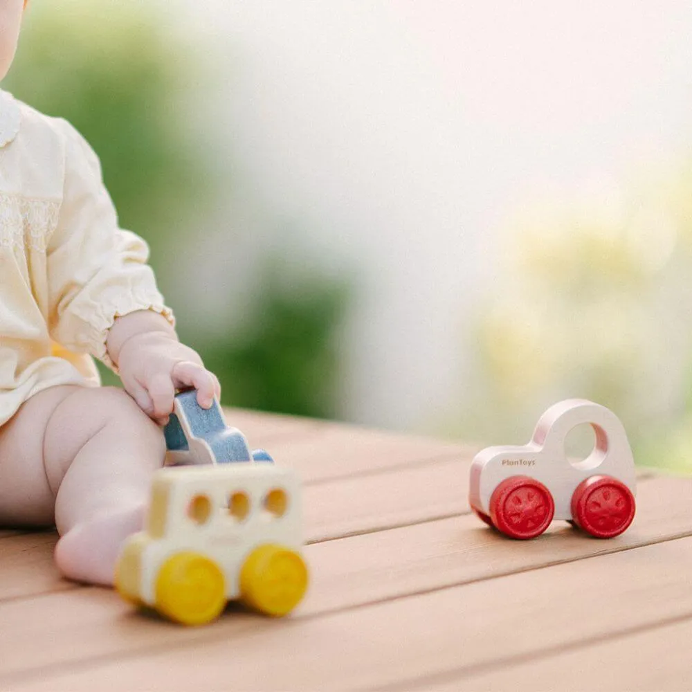 PlanToys Timber Trail Bus