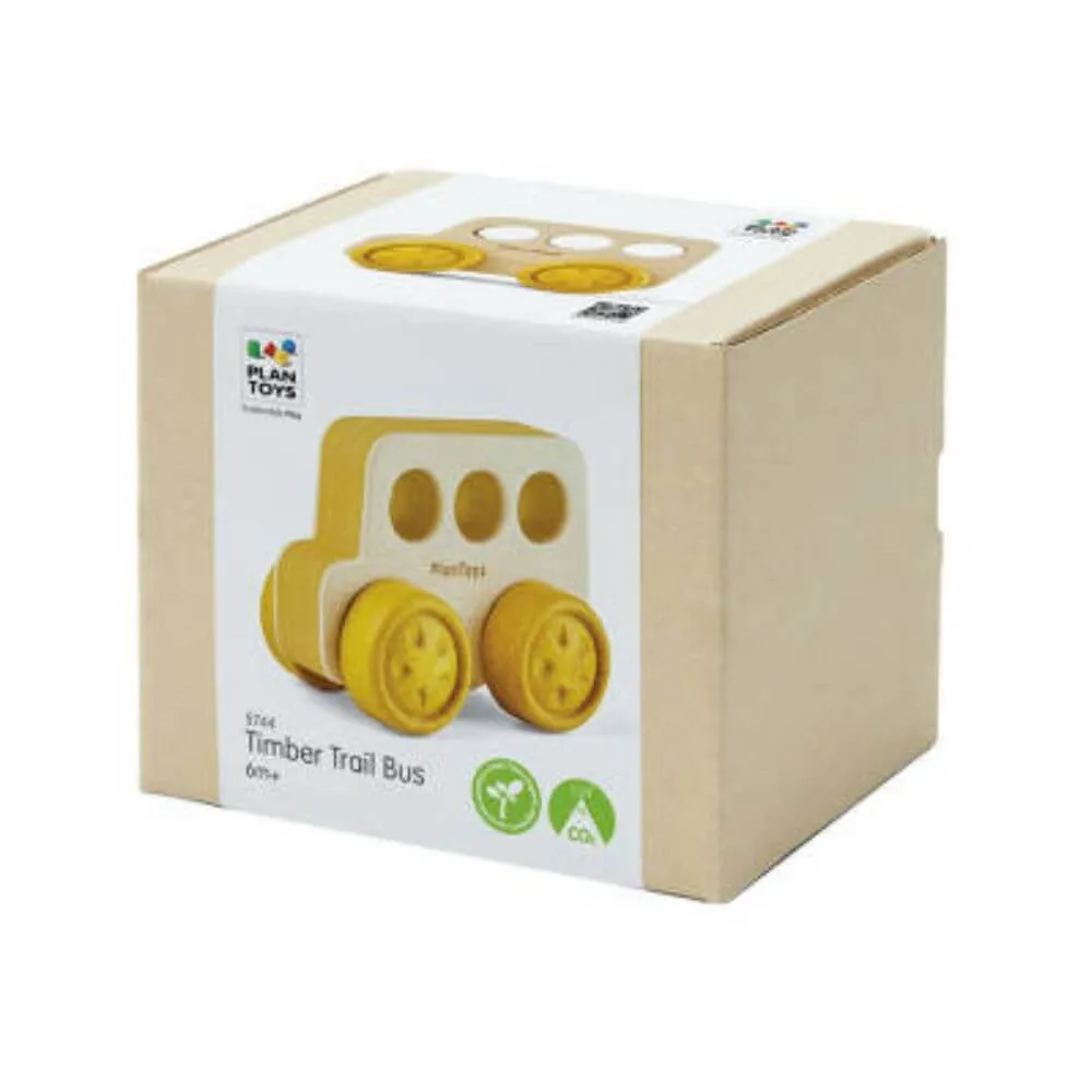 PlanToys Timber Trail Bus