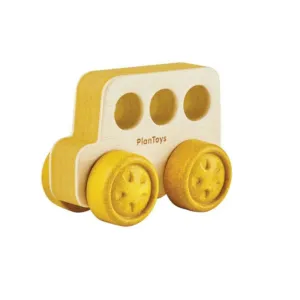 PlanToys Timber Trail Bus