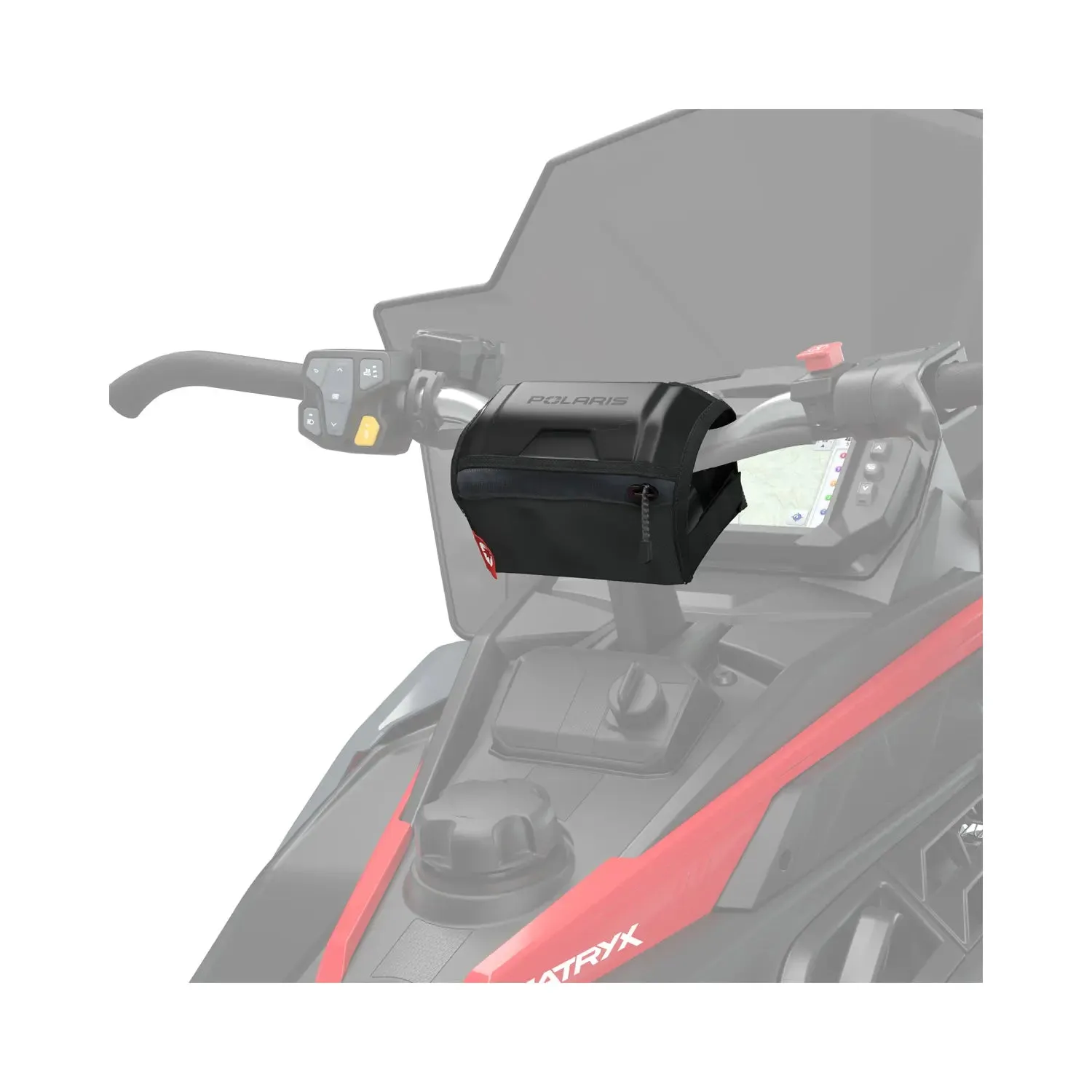 Polaris Trail Handlebar Padded Storage