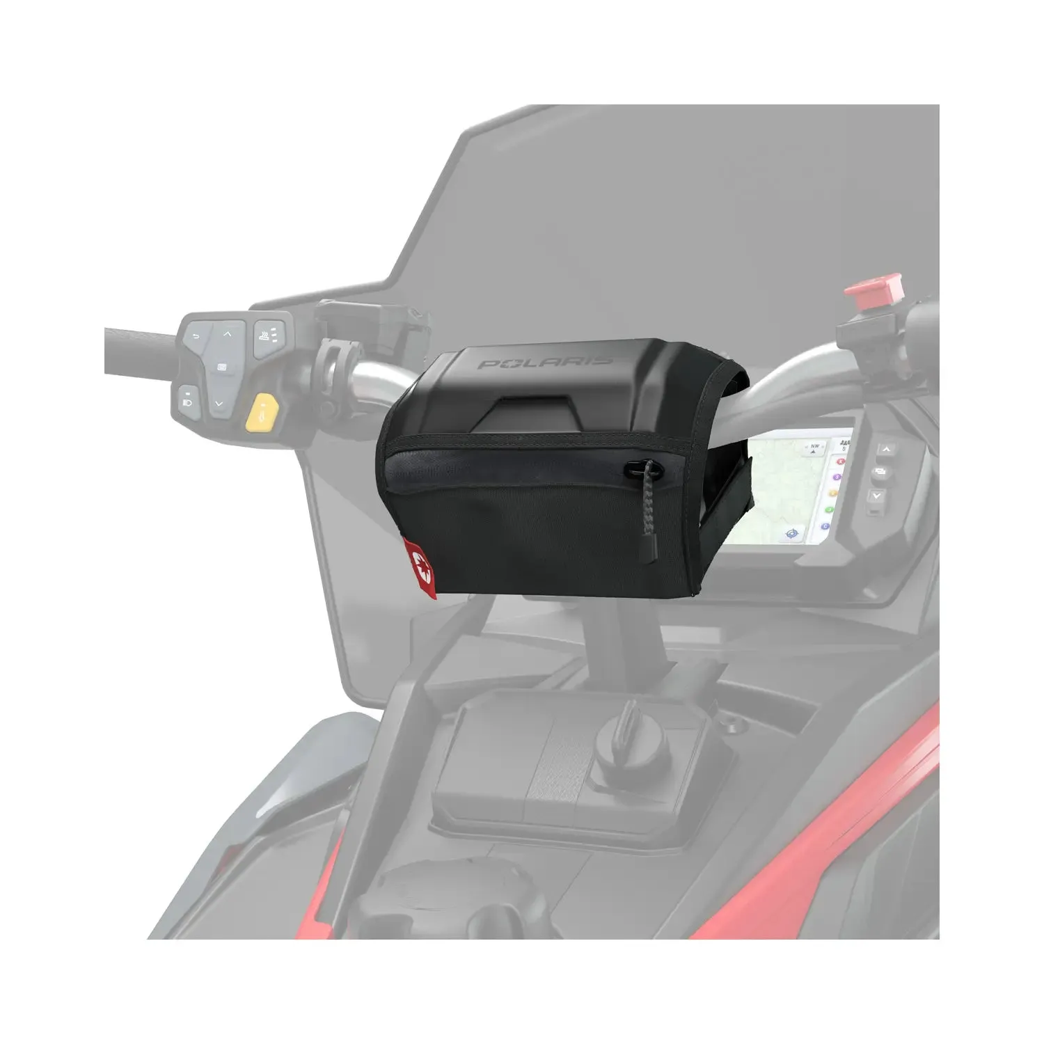Polaris Trail Handlebar Padded Storage