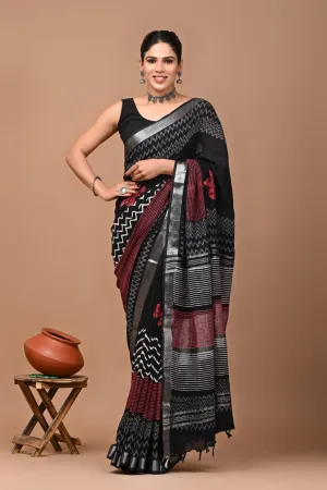 Pre-order for Linen Saree