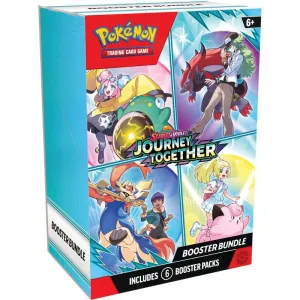 PRE-ORDER | Pokemon Scarlet & Violet SV9 Journey Together - Booster Bundle