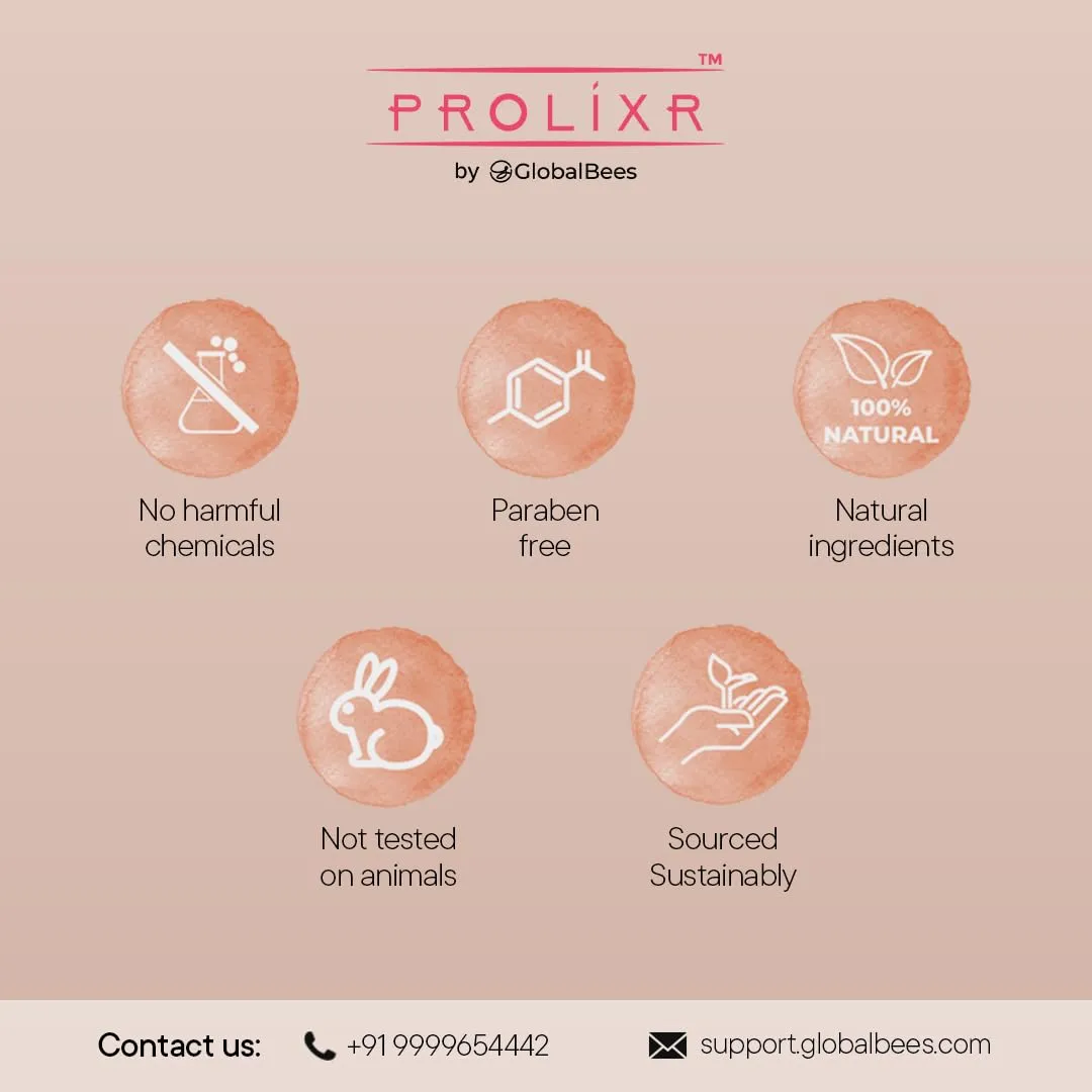 Prolixr Amber Eau De Parfum EDP Bottle 30ml | Long Lasting Perfume For Women | Premium Luxury Women Perfume | Notes of White Oak - Sandalwood - Mini Perfume