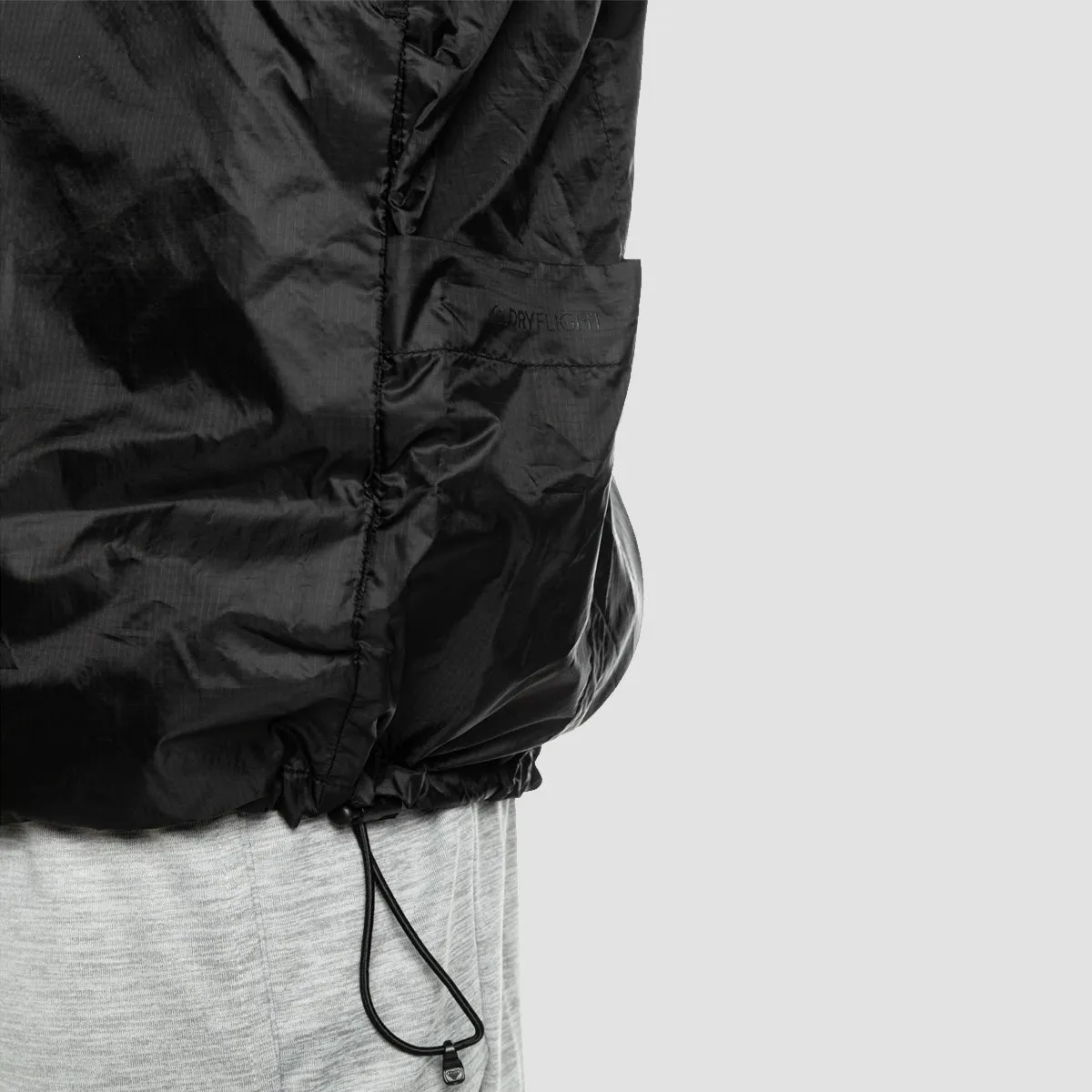 Quiksilver Lightweight Runner Shell Jacket Black