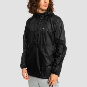 Quiksilver Lightweight Runner Shell Jacket Black