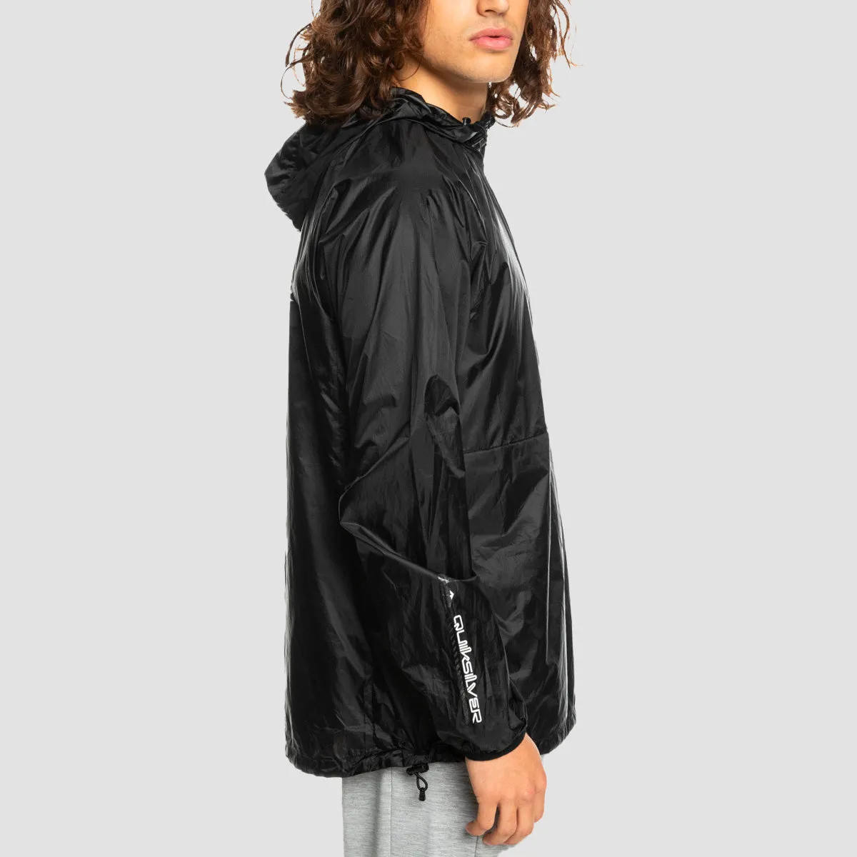 Quiksilver Lightweight Runner Shell Jacket Black