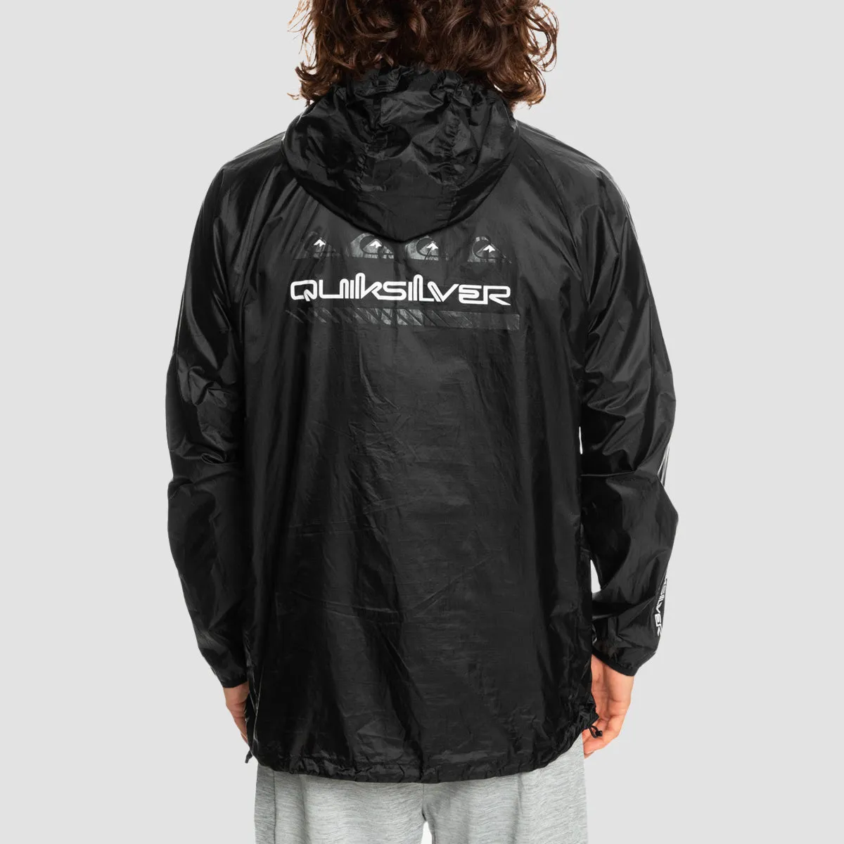 Quiksilver Lightweight Runner Shell Jacket Black