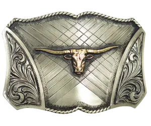 "Chisholm Trail" Belt Buckle