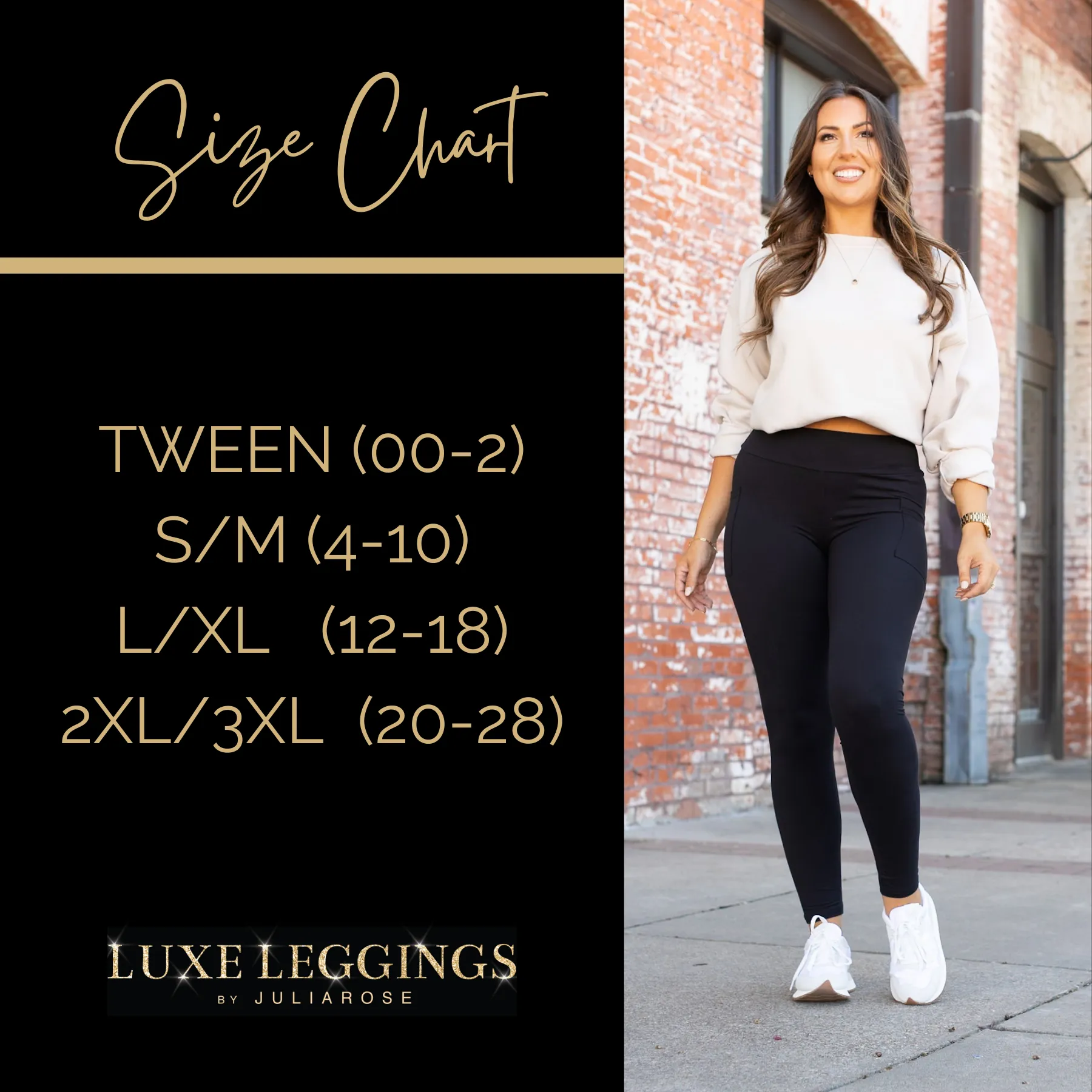 Ready to Ship | Sleek Pocket Collection - FULL Length Leggings
