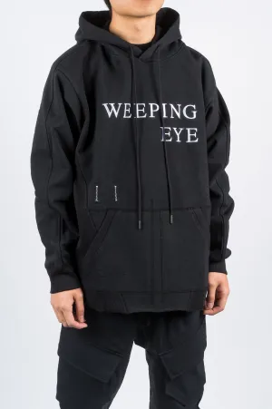 REIGNING CHAMP X JIDE OSIFESO HEAVY WEIGHT TERRY KNIT HOODIE BLACK