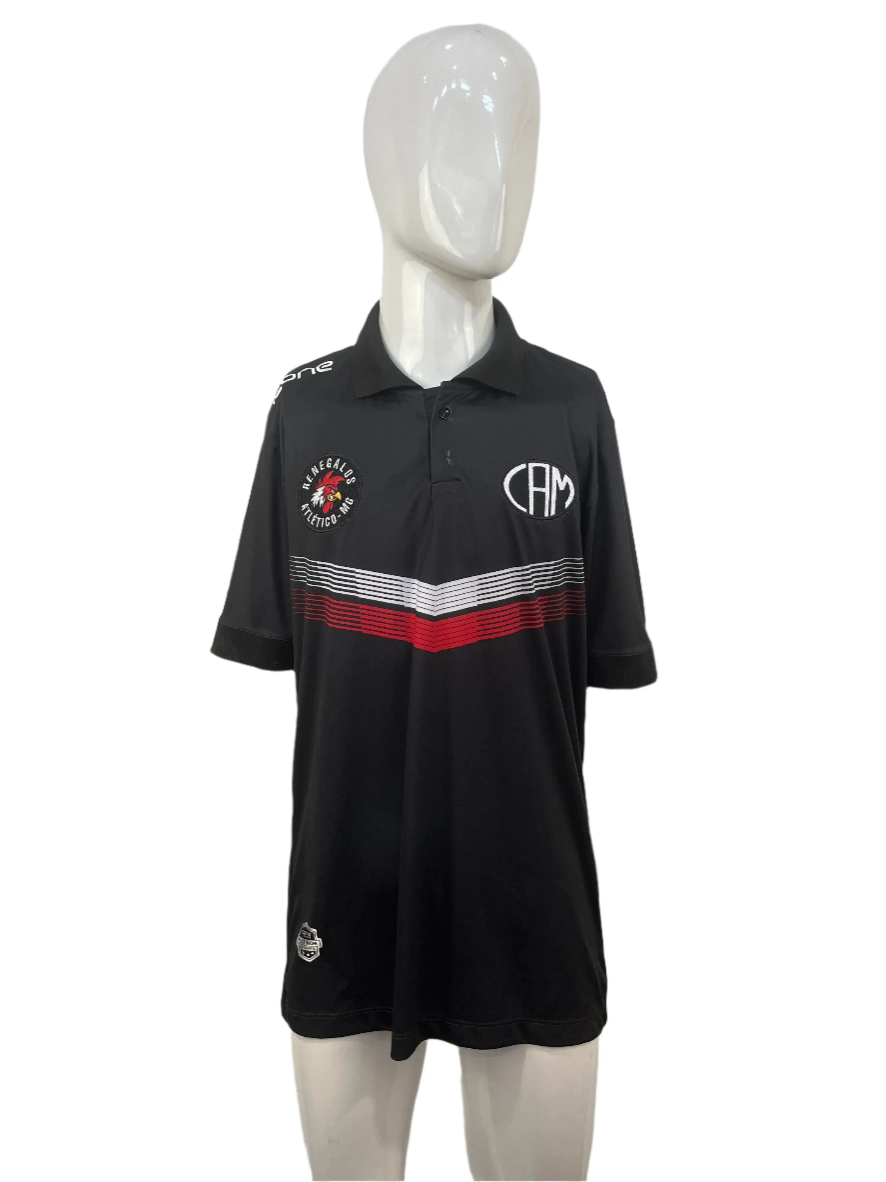Renegalos Cam Atletico-MG Collared Shirt
