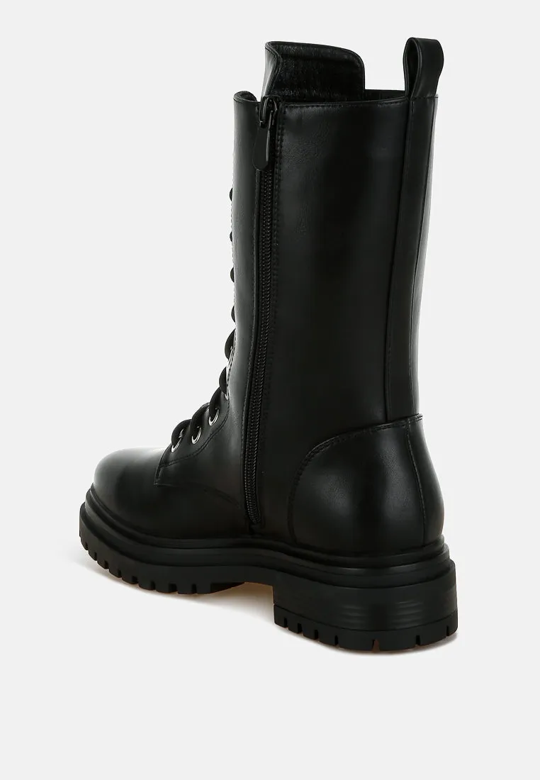 Rhinestone jewelled Chunky Boots By RAG
