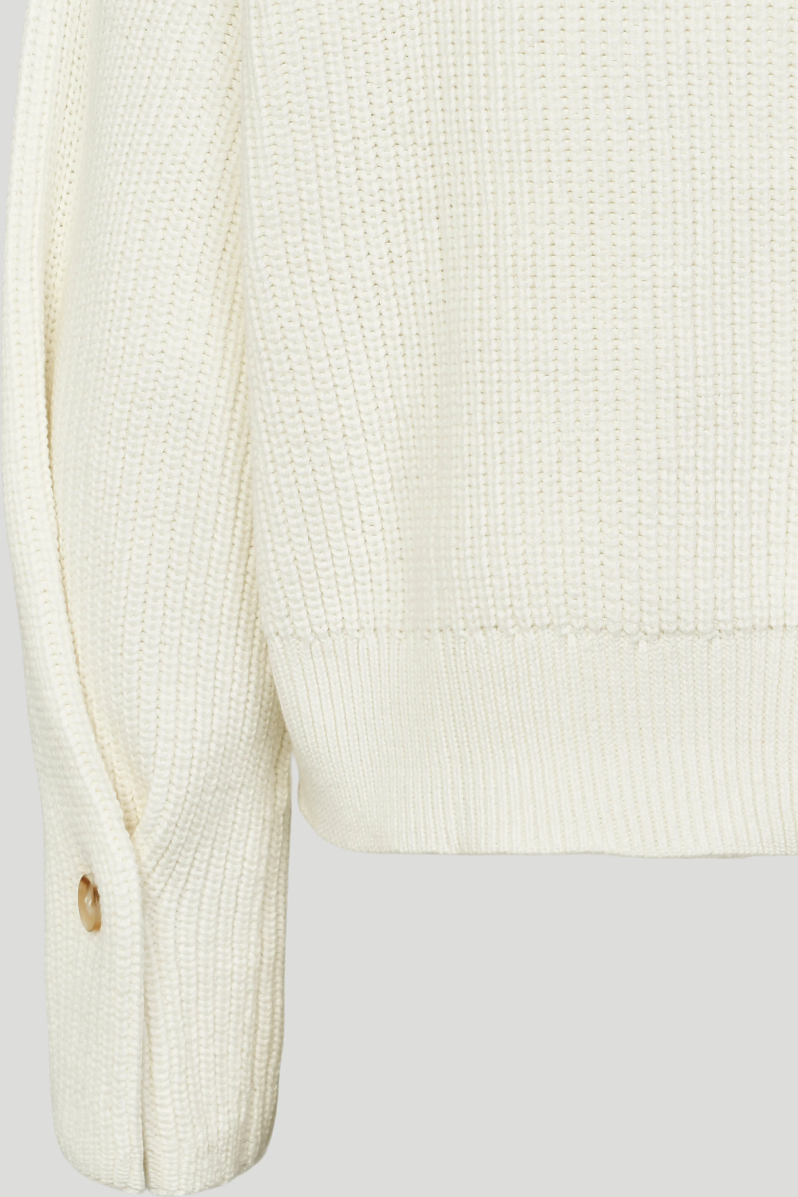 Romilla striktrøje - Star white
