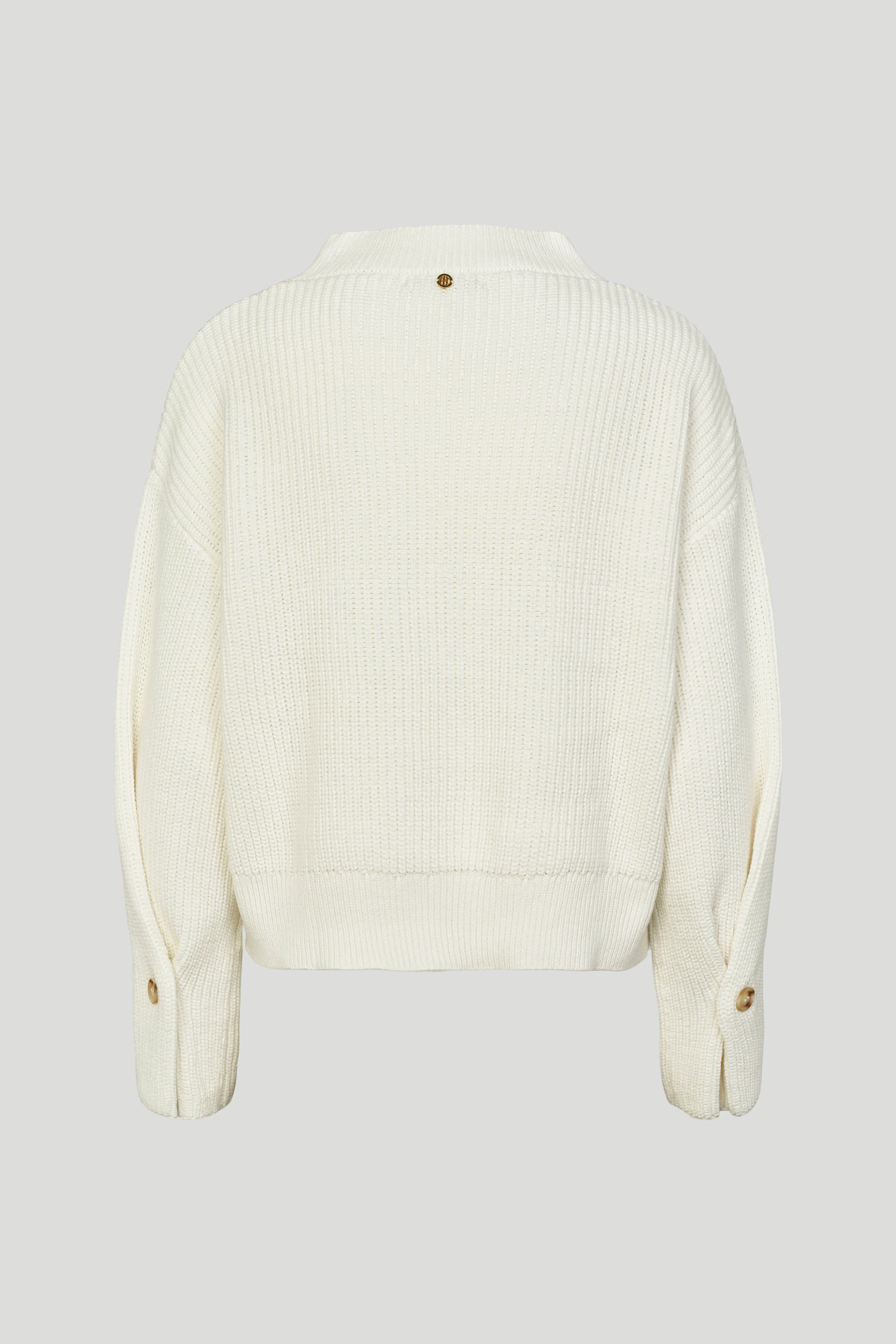 Romilla striktrøje - Star white