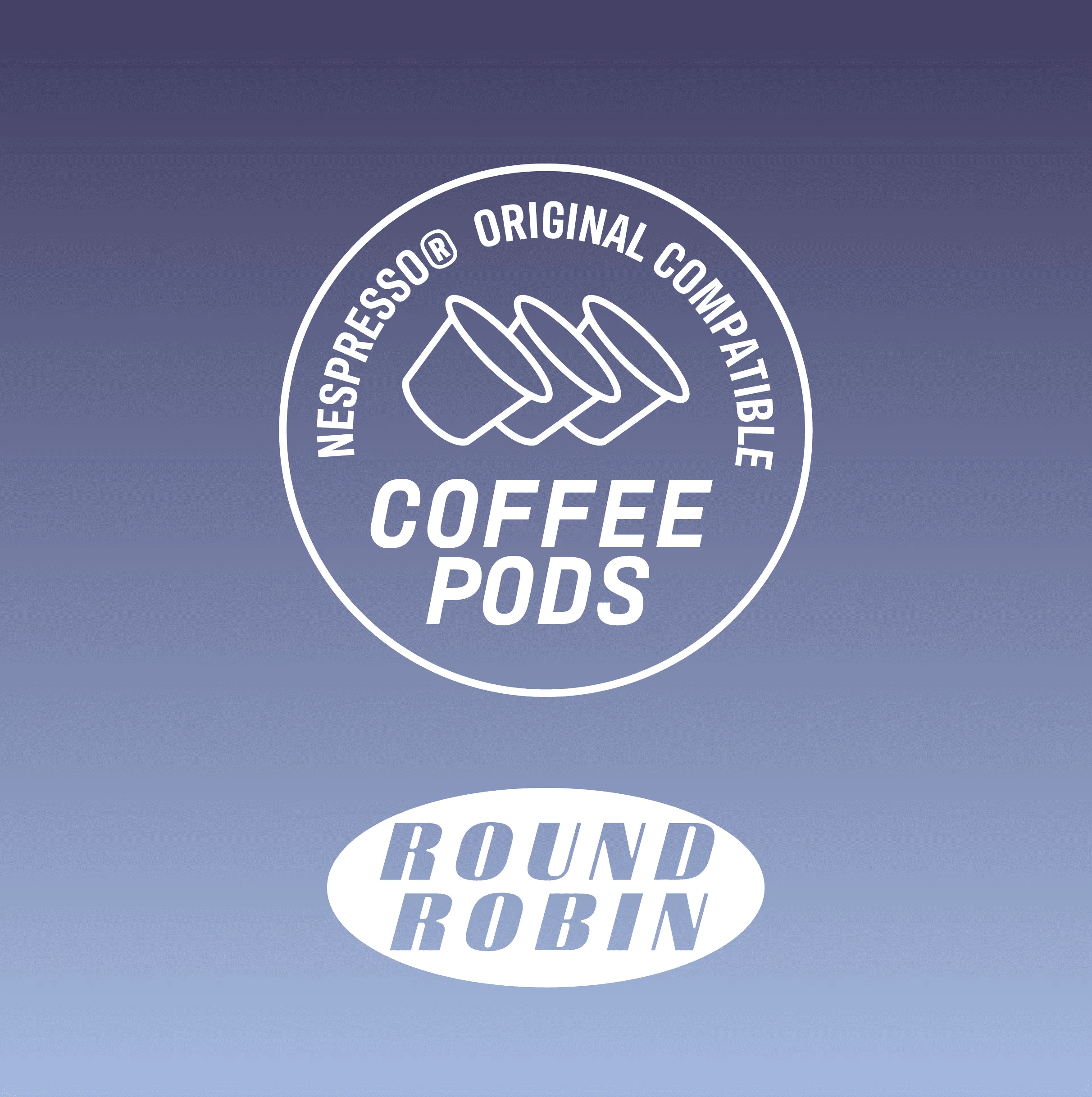 Round Robin Blend - 20 Pods Subscription - 6 months - Fortnightly Delivery