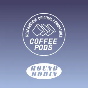 Round Robin Blend - 20 Pods Subscription - 6 months - Fortnightly Delivery