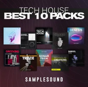 Samplesound Best 10 - Tech House Bundle