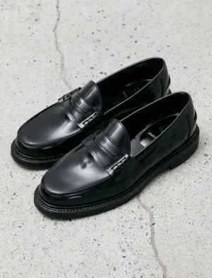 Sanders Peaceful Beef Roll Black Polishing Leather
