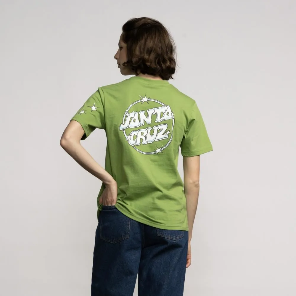 Santa Cruz Womens T-Shirt Glint T-Shirt - Apple
