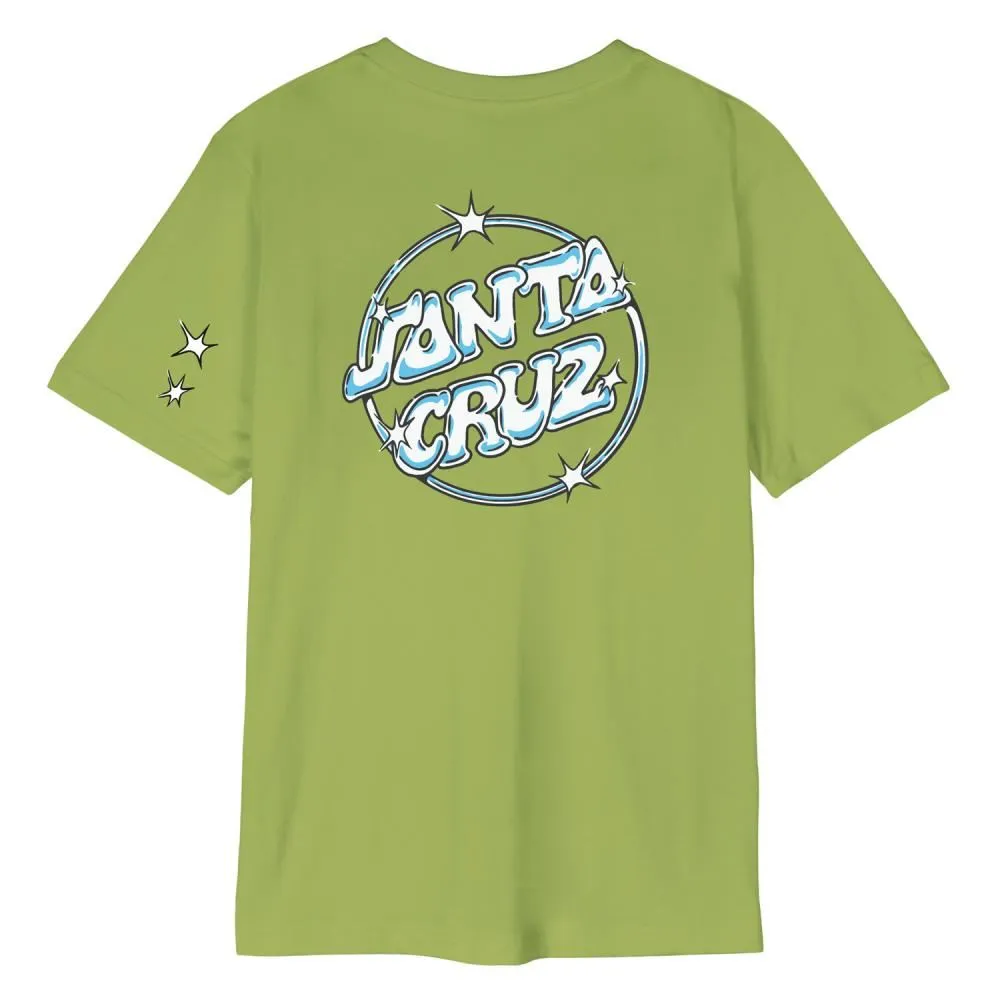 Santa Cruz Womens T-Shirt Glint T-Shirt - Apple